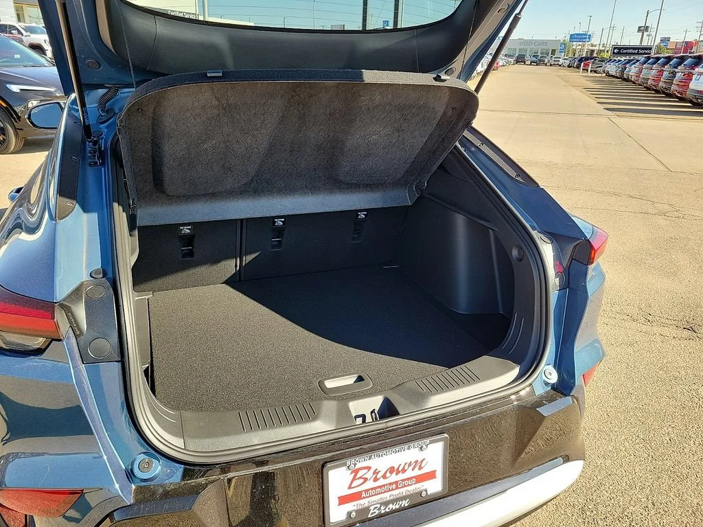 New 2026 Ocean Blue Metallic Buick Sport Touring image 15