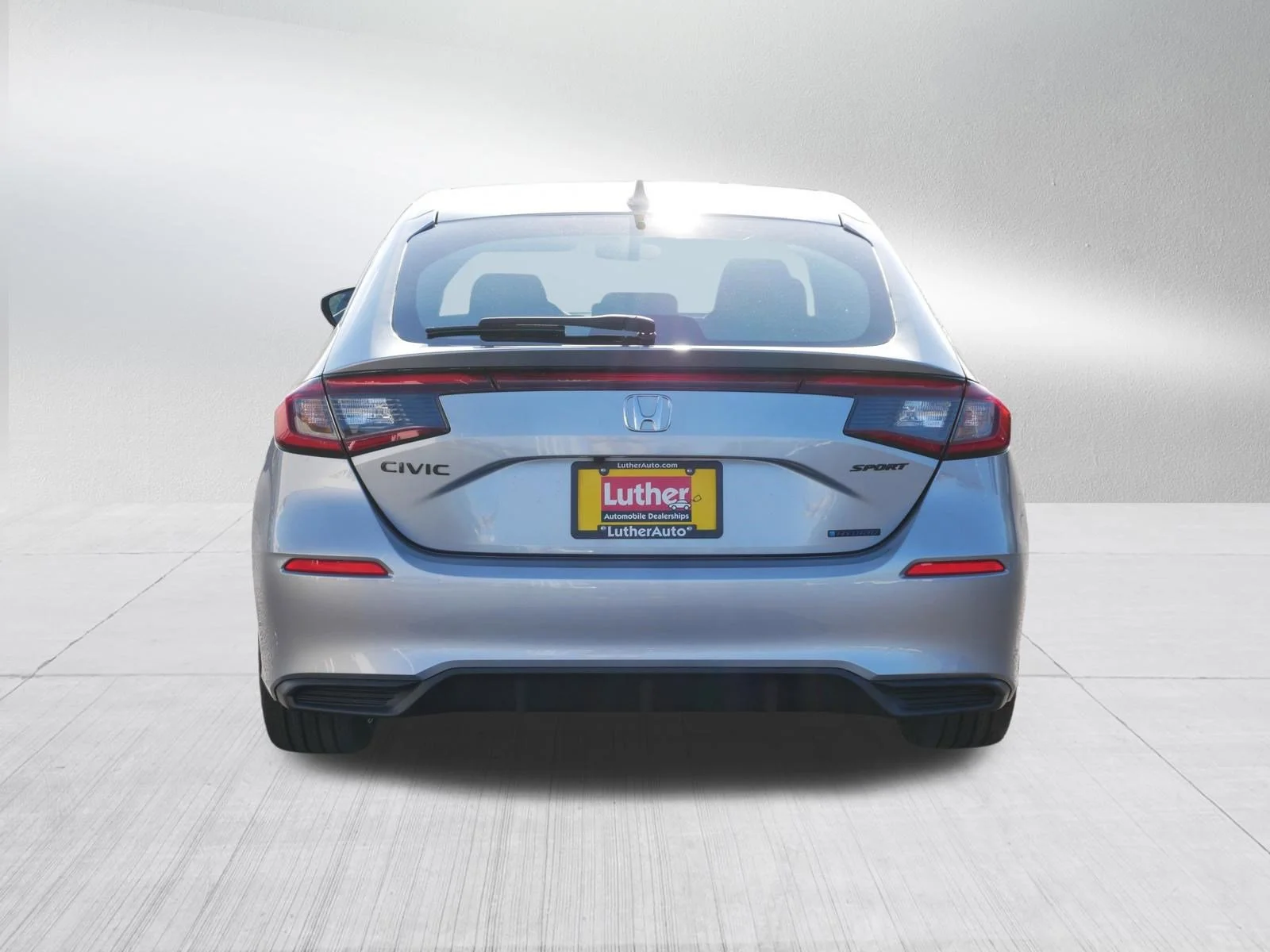 New 2026 Solar Silver Metallic Honda Sport image 6