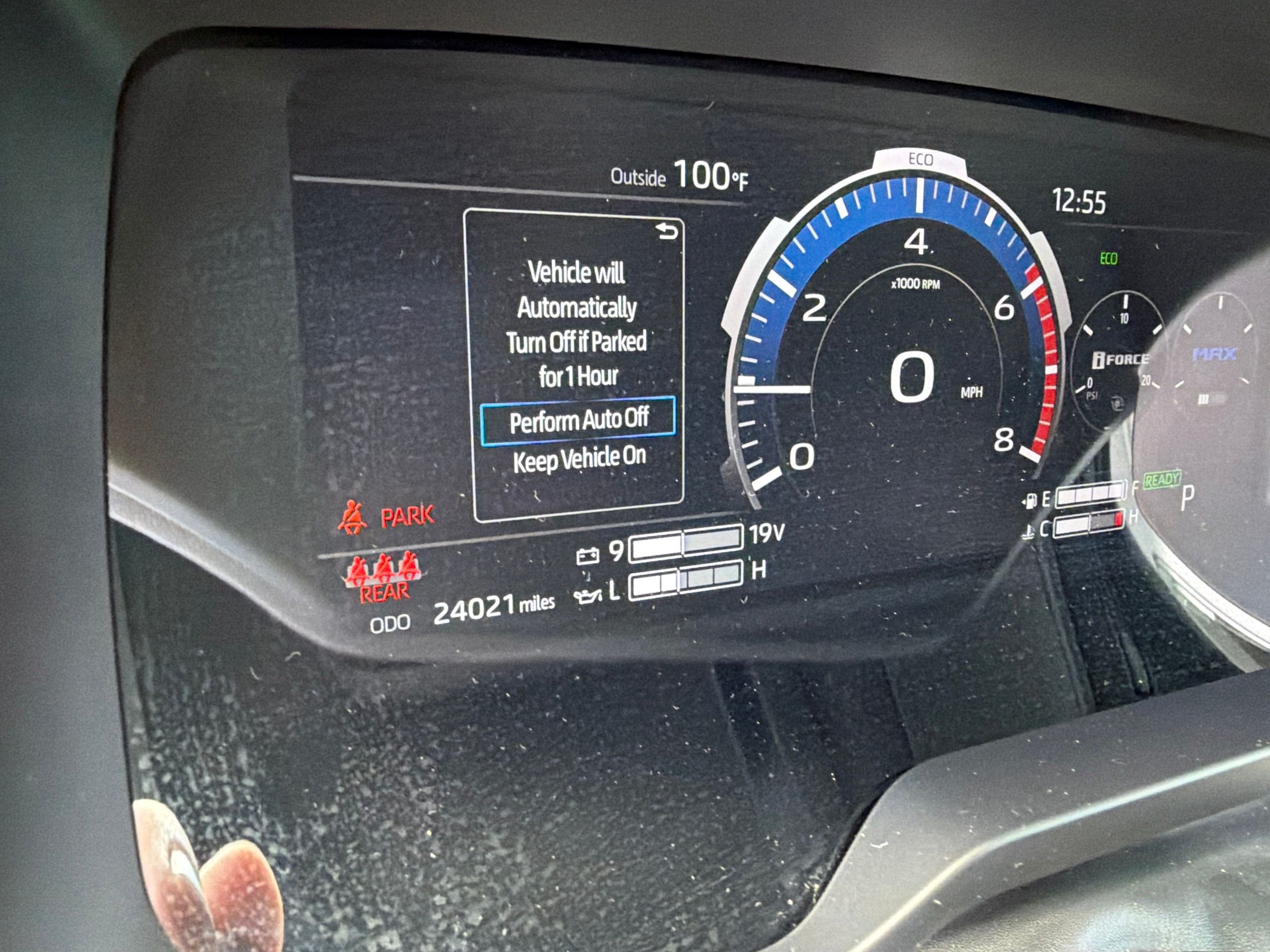 Used 2024 Blue Toyota Capstone image 12