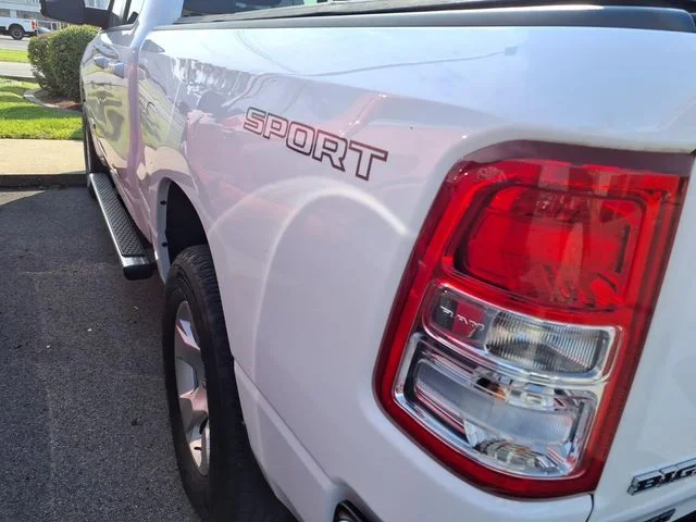 Used 2022 Bright White Clearcoat Ram Big Horn/Lone Star image 19