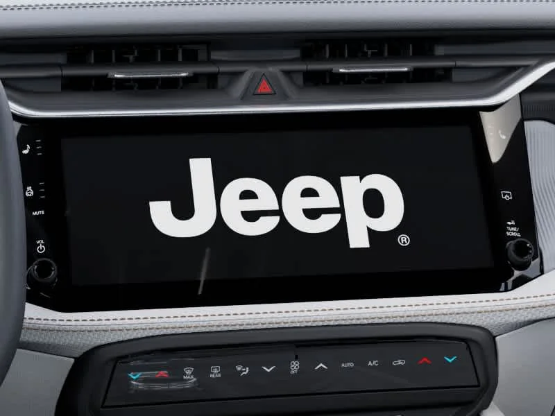 New 2026 Diamond Black Crystal Pearlcoat Jeep Limited image 18