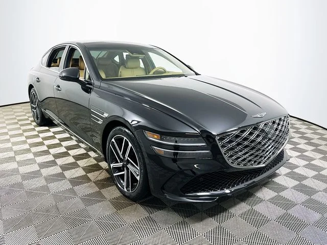 New 2025 Genesis G80 2.5T