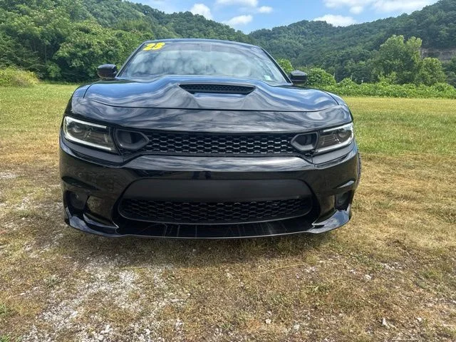 Used 2023 Black Dodge R/T Scat Pack image 3