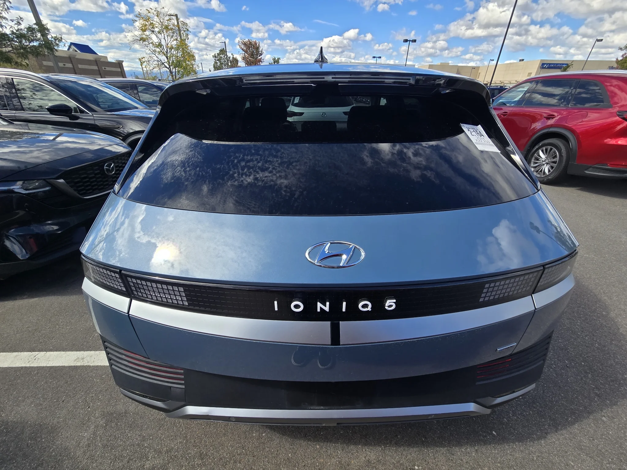 Used 2024 Lucid Blue Hyundai SEL image 4