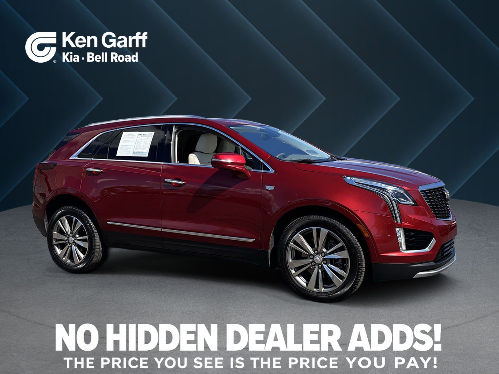 2021 Cadillac XT5
