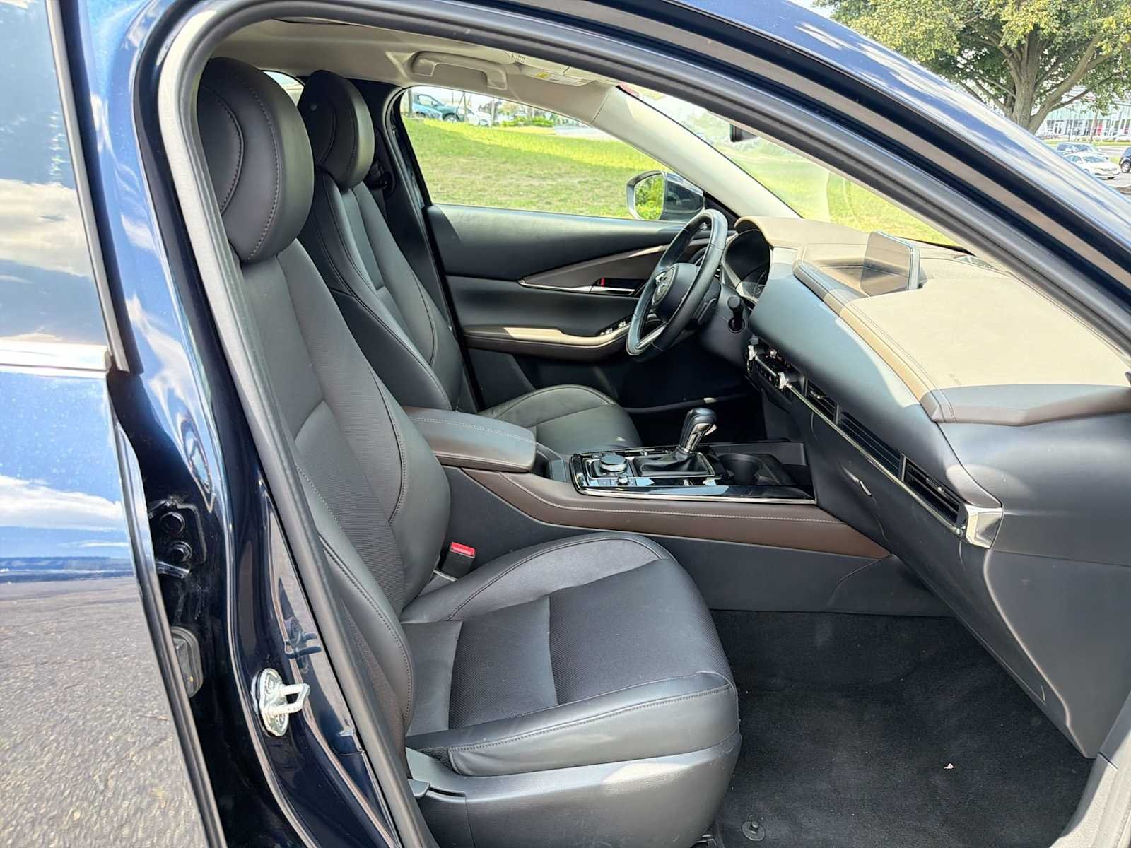 Used 2023 Deep Crystal Blue Mica Mazda 2.5 Turbo Premium Package image 15