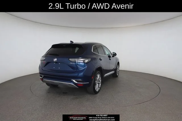 Used 2023 Blue Buick Avenir image 17