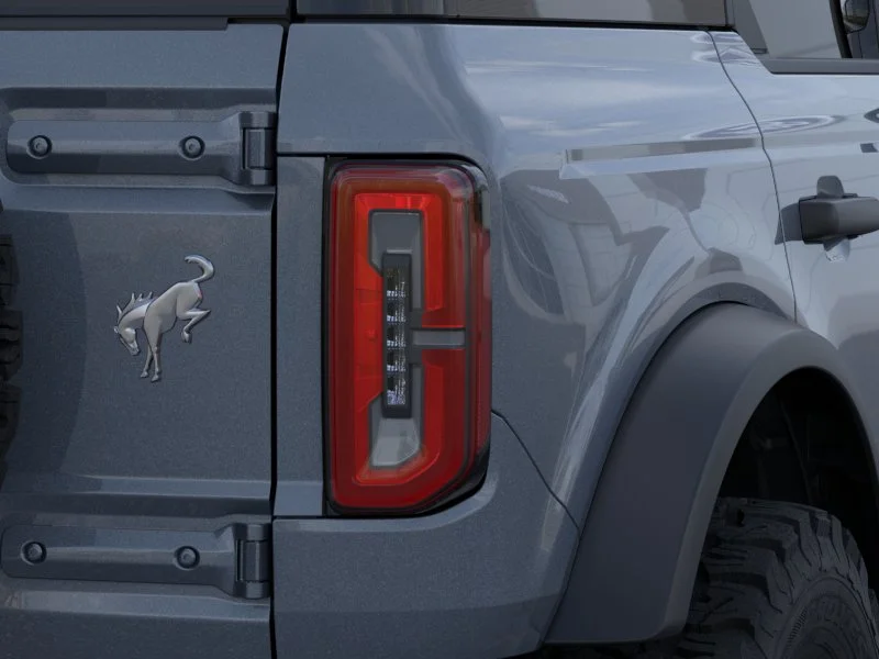 New 2025 Azure Gray Metallic Tri-Coat Ford Badlands® image 55