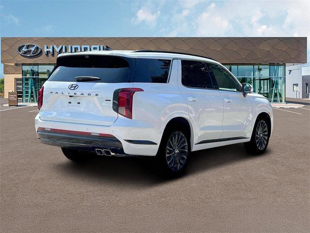 2025 Hyundai Palisade Calligraphy Night Edition - Photo 7