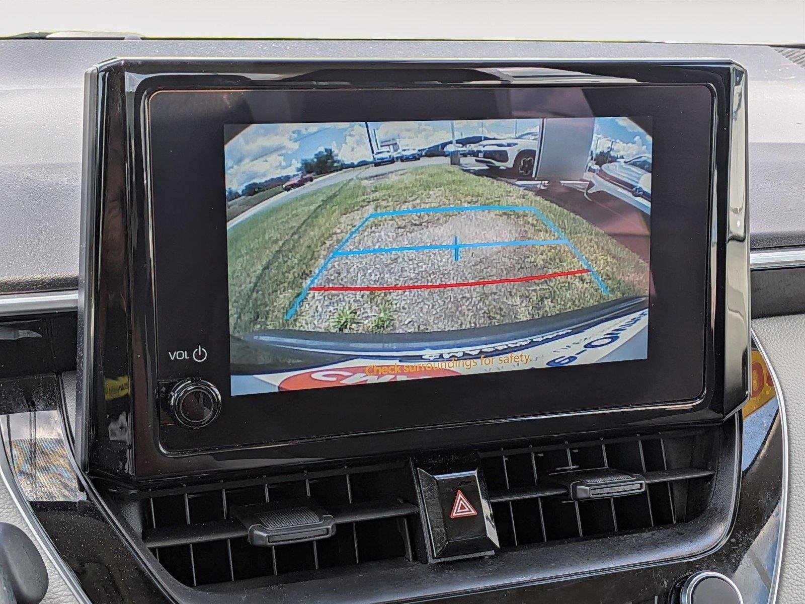 Used 2025 Celestite Toyota LE image 23
