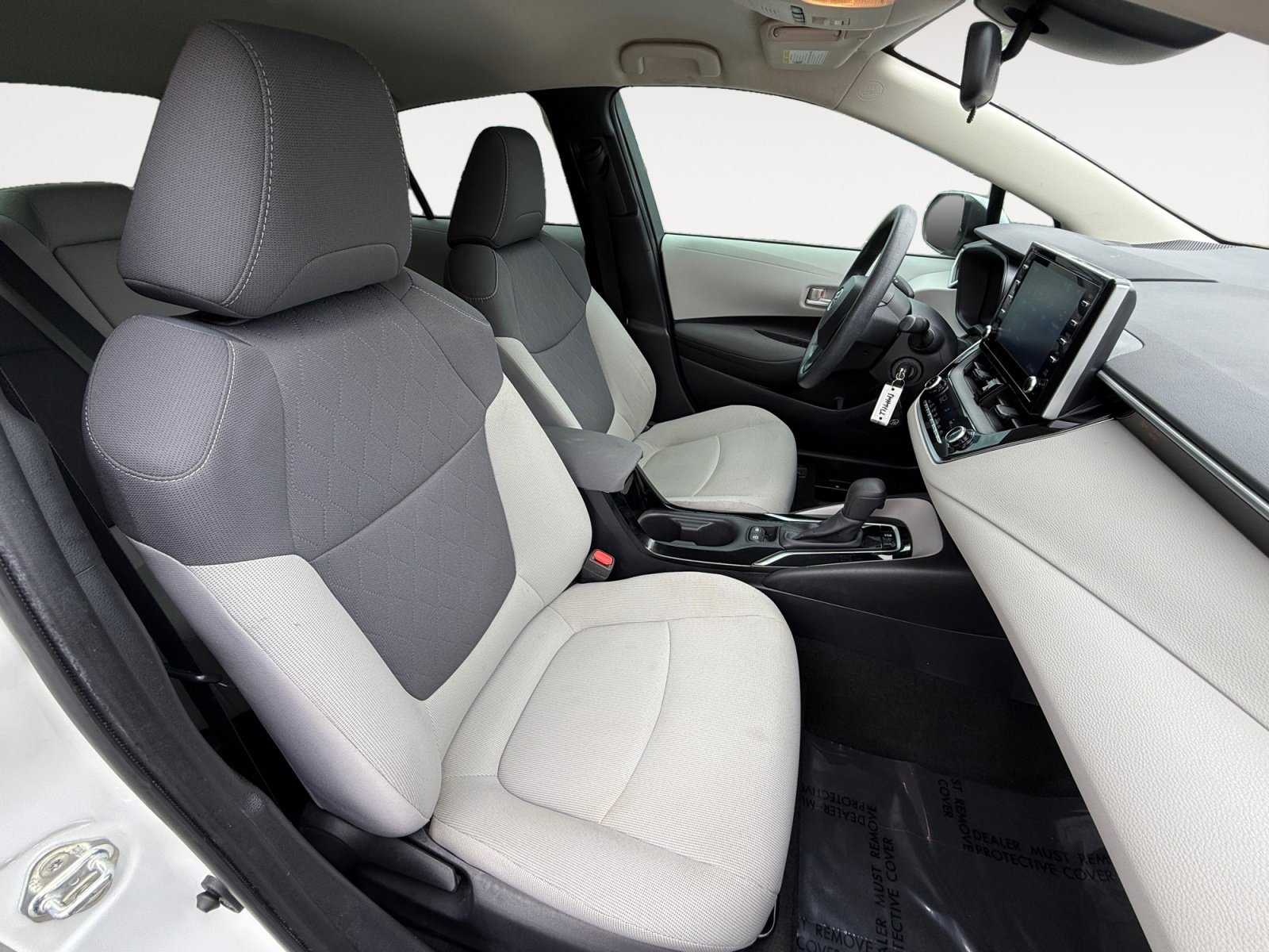 Used 2020 Blizzard Pearl Toyota LE image 19