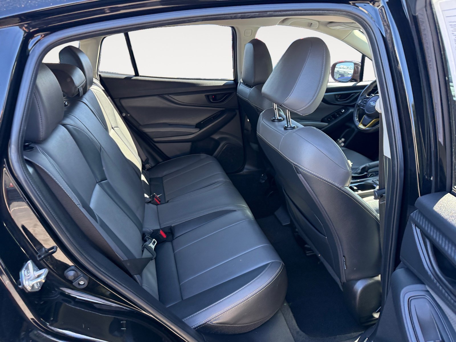 Used 2022 Crystal Black Silica Subaru Sport image 18