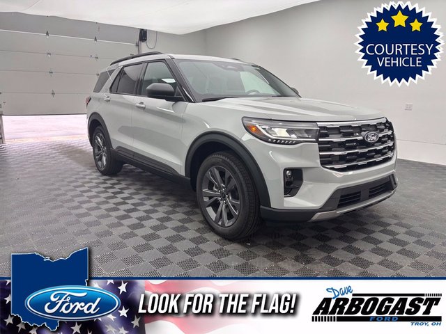 2027 Ford Explorer Active