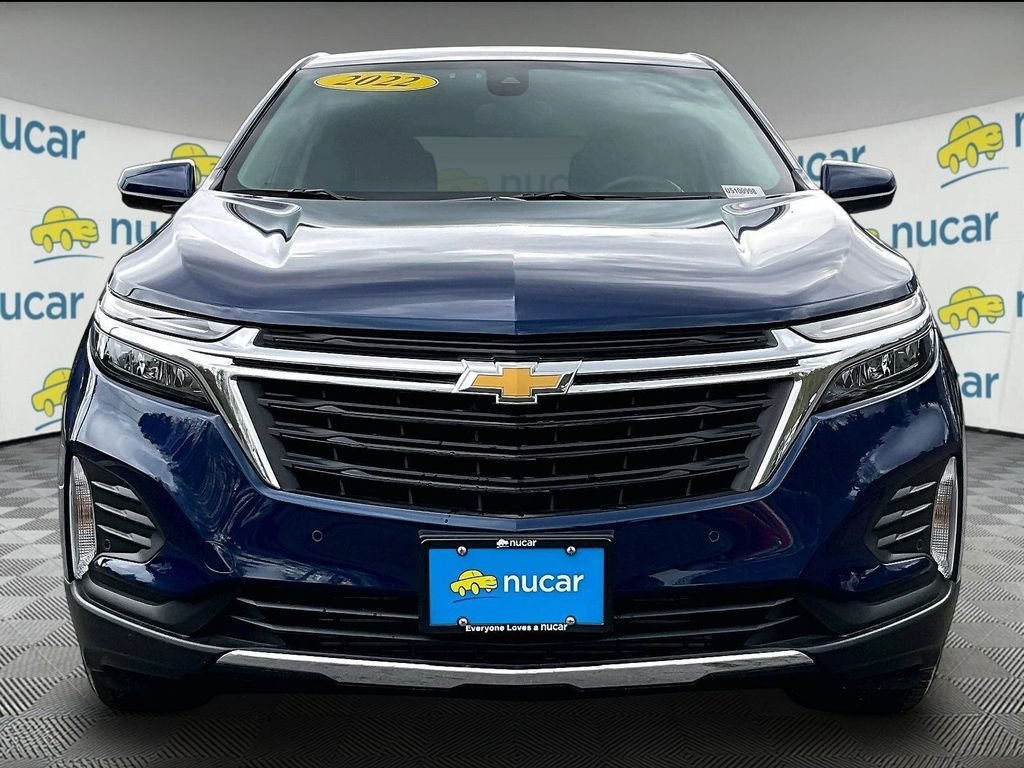 Used 2022 Blue Chevrolet LT image 2