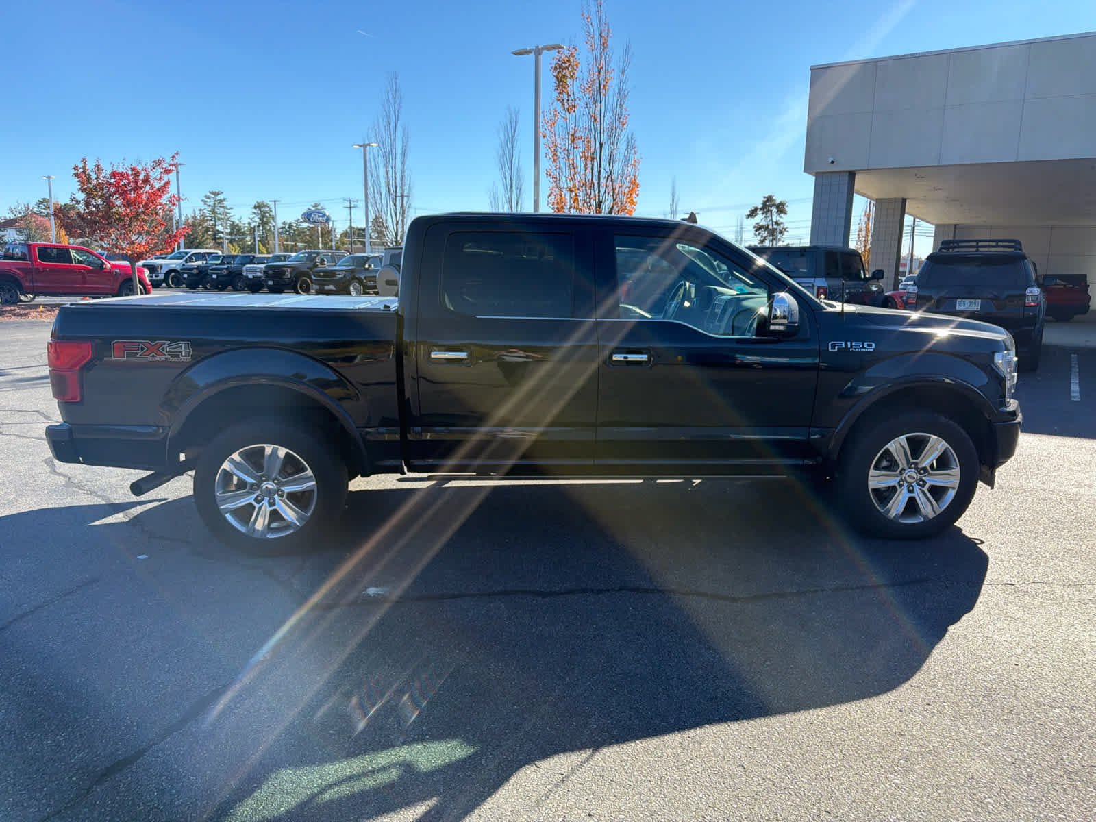 Used 2019 Agate Black Ford Platinum image 4