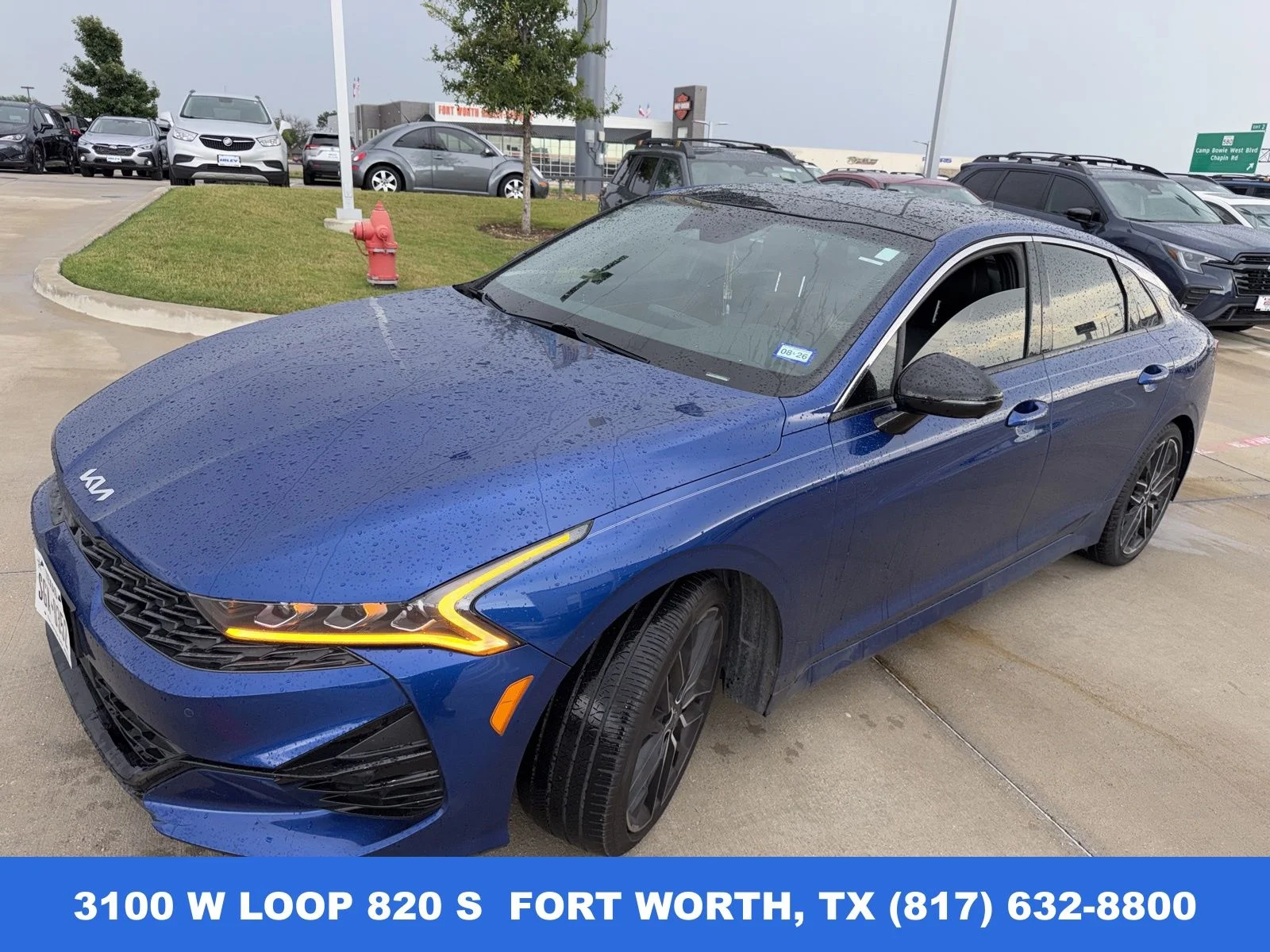 2022 Kia Optima GT FWD's photo