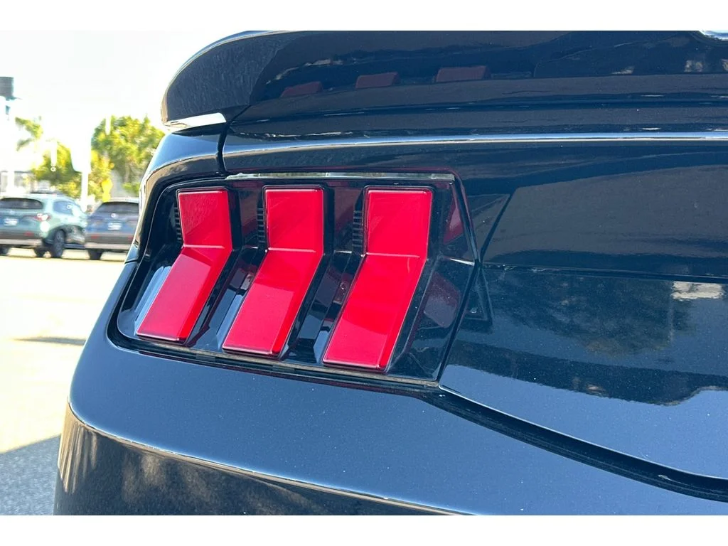 Used 2025 Shadow Black Ford EcoBoost image 45
