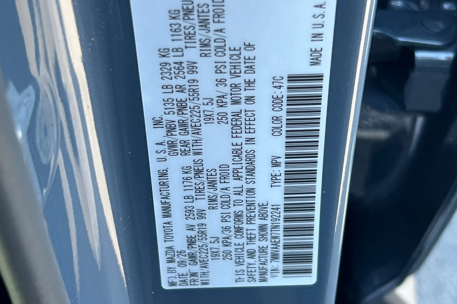 New 2026 Polymetal Gray Metallic Mazda Premium Plus AWD image 22