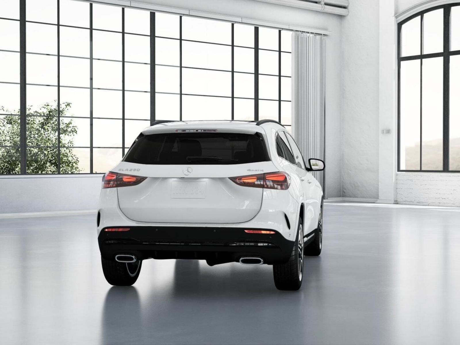 New 2026 Polar White Mercedes-Benz GLA 250 4MATIC® SUV image 24