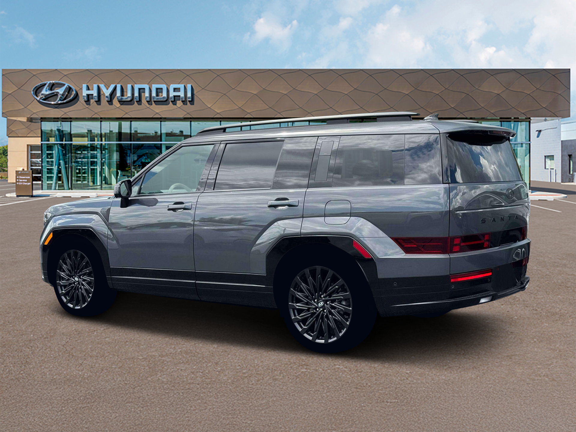 New 2026 Gray Hyundai Calligraphy FWD image 4