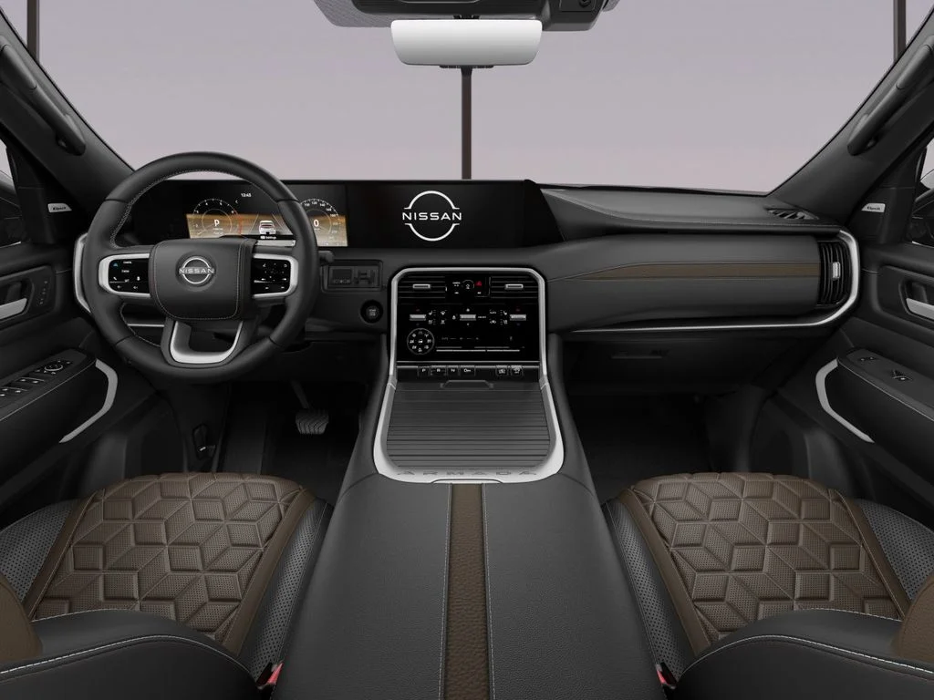 New 2026 Gun Metallic Nissan Platinum Reserve image 16