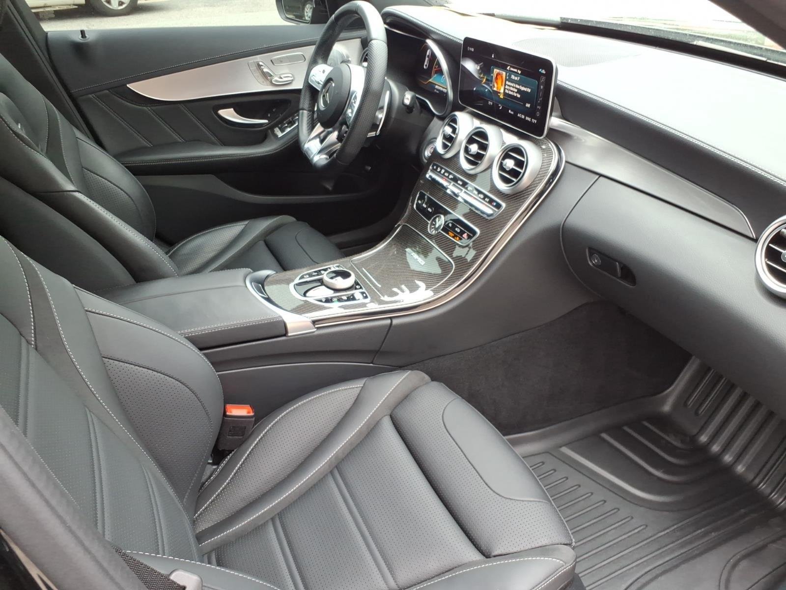 Used 2021 Black Mercedes-Benz AMG® C 63 image 26