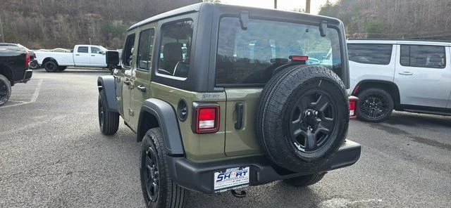 2026 Jeep Wrangler 4-Door Sport - Photo 8