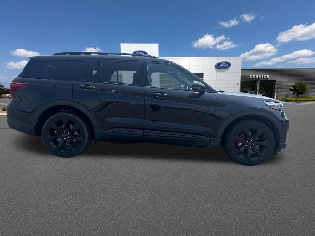 Certified Used 2023 Black Metallic Ford ST image 4