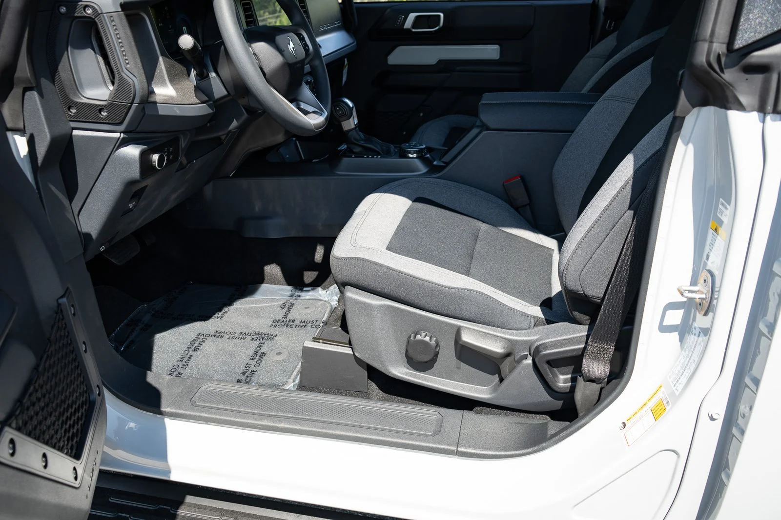 New 2026 Avalanche Gray Ford Base image 17