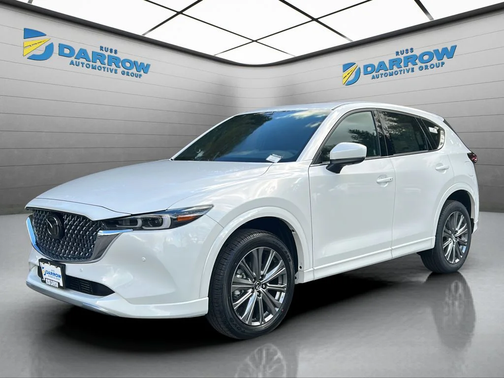 Used 2025 White Mazda 2.5 Turbo Signature image 1