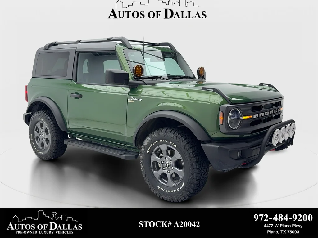 2024 Ford Bronco Big Bend 4x4's photo