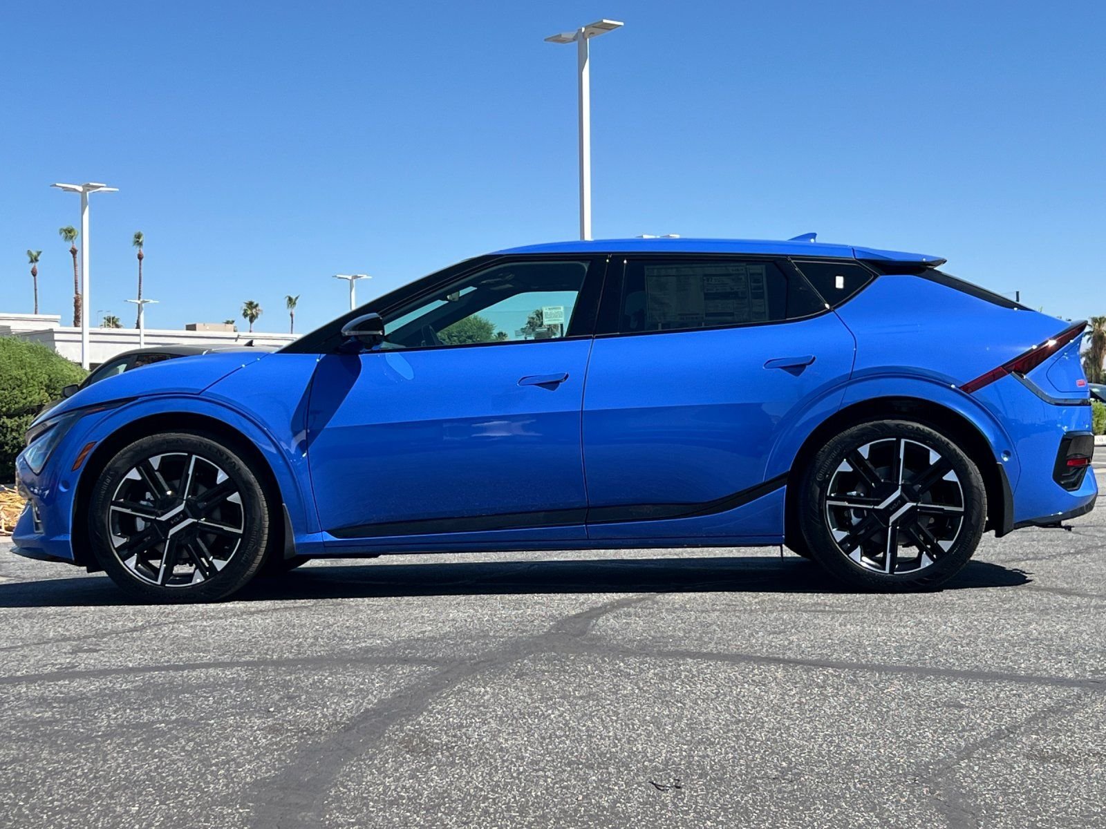 New 2026 Nebular Blue Kia GT-Line AWD image 6