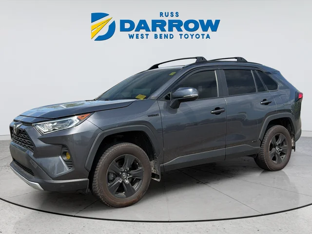 Pre-Owned 2021 Toyota RAV4 Hybrid for sale in West Bend, WI | near