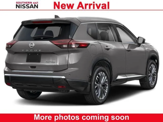 New 2026 Black Nissan Platinum image 3