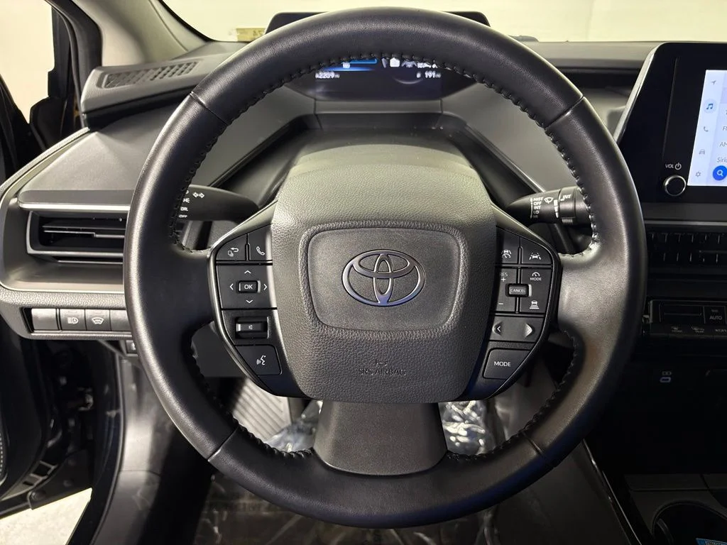 Used 2023 Black Toyota LE image 23