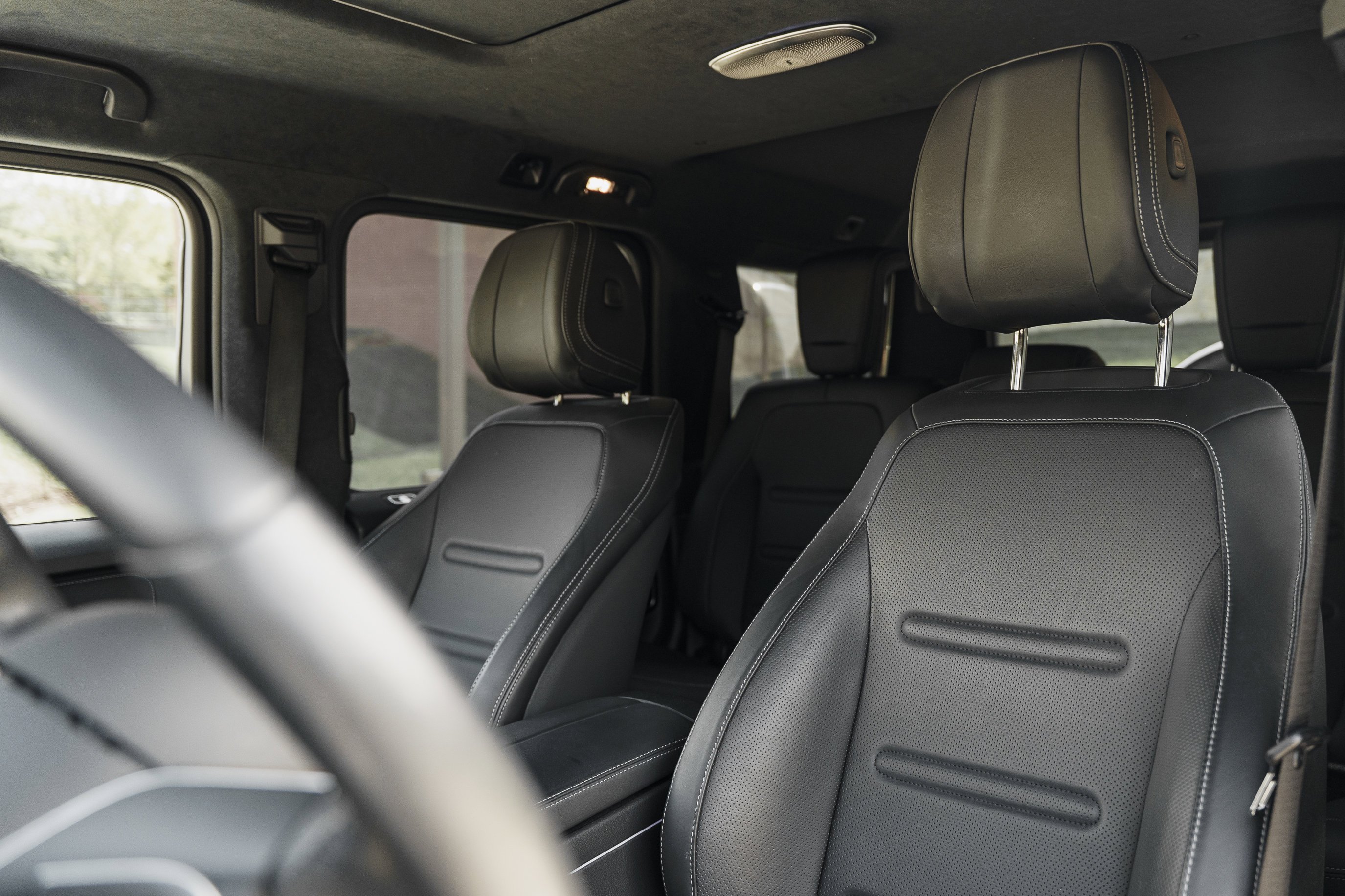Used 2025 Polar White Mercedes-Benz G 550 image 18