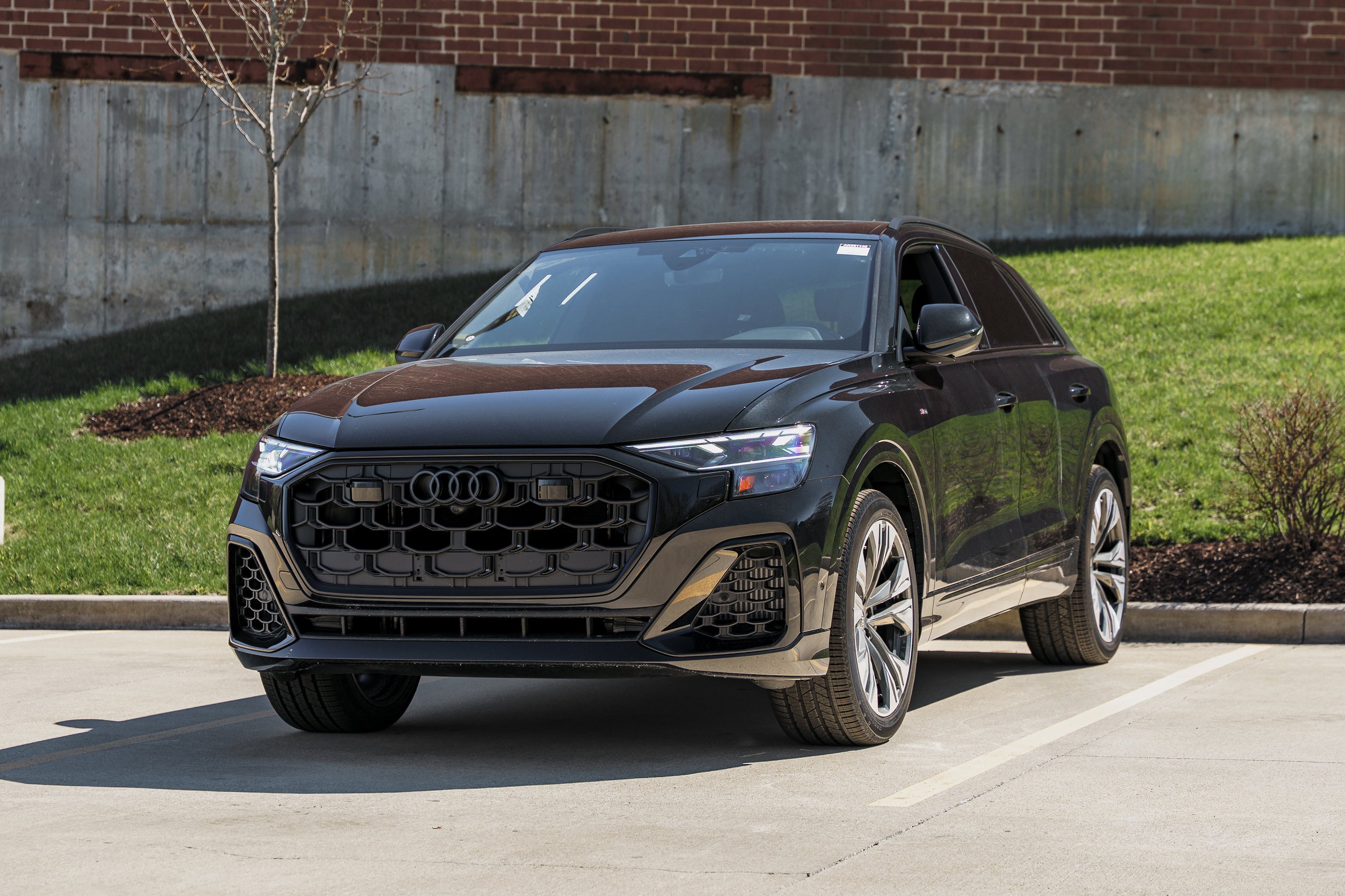 New 2026 Mythos Black Metallic Audi Premium Plus image 7
