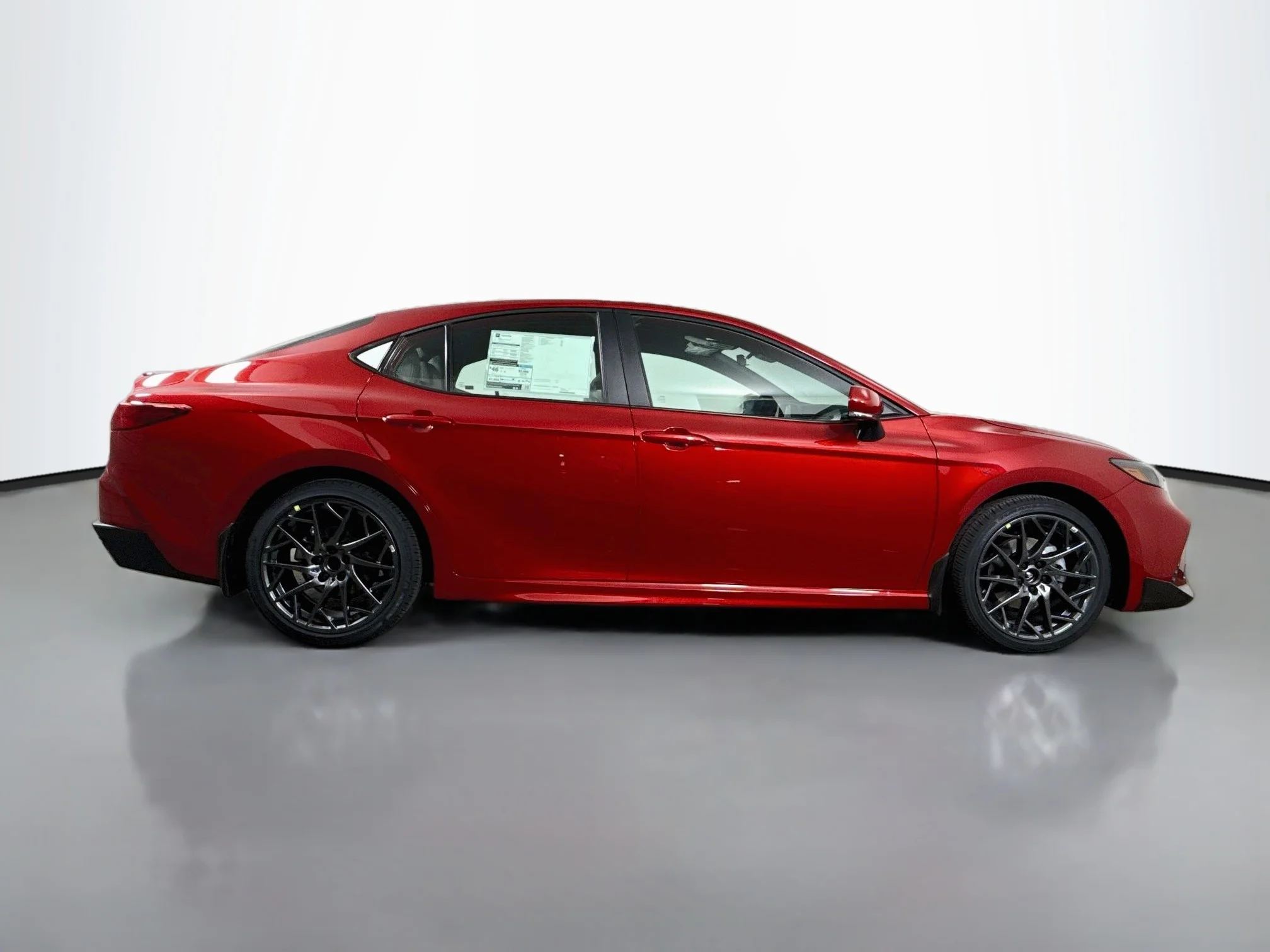 New 2027 Supersonic Red Toyota SE image 7