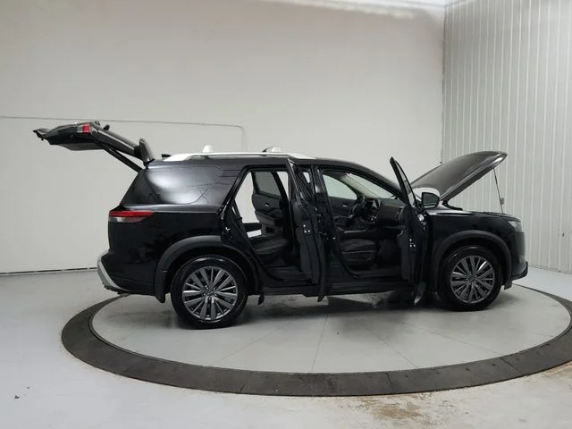 Used 2025 Black Nissan SL image 16