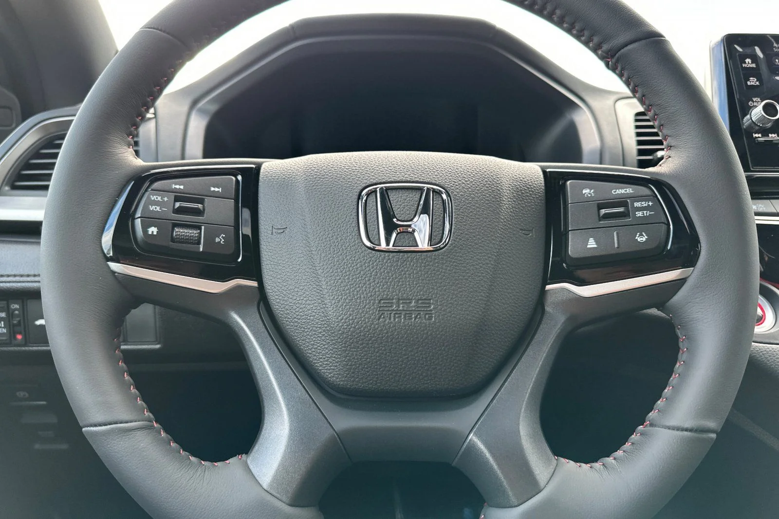 New 2026 Radiant Red Metallic II Honda Sport-L image 25