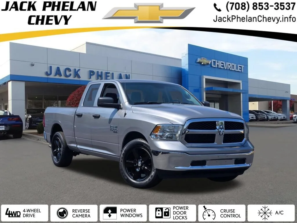 2024 RAM 1500 Classic SLT