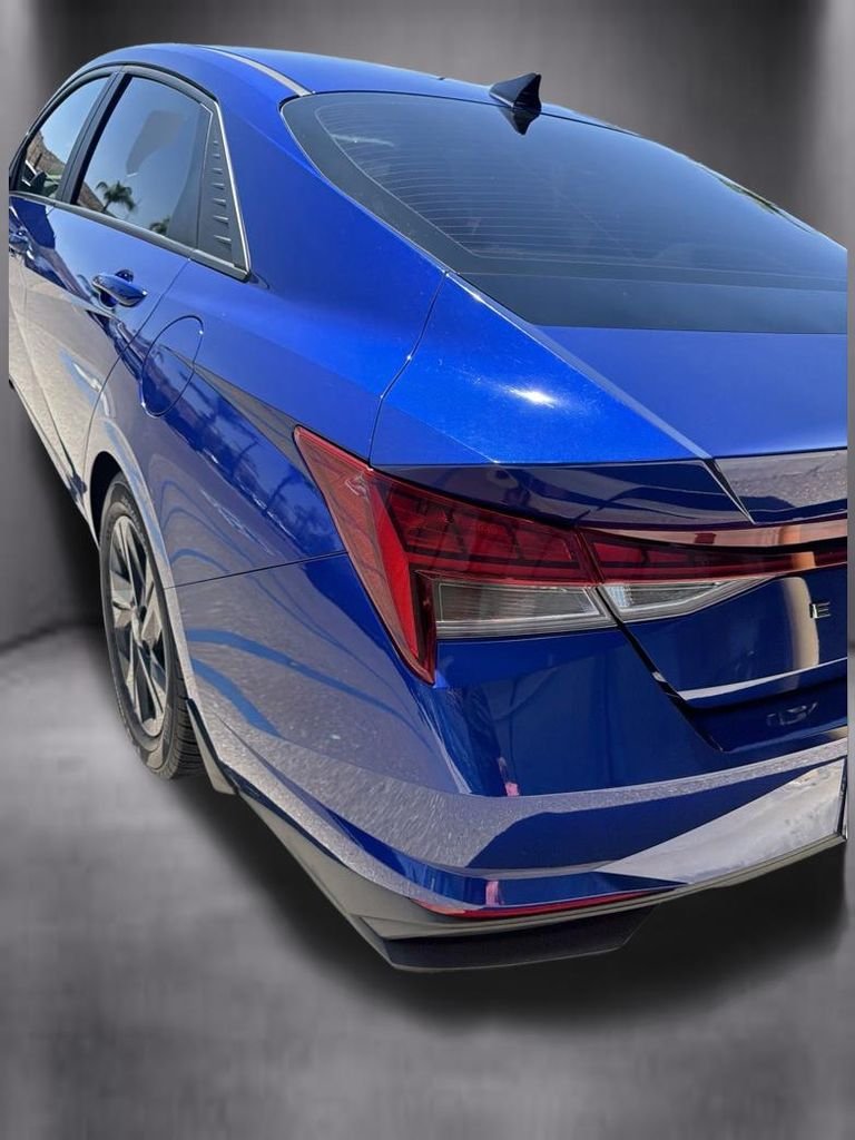 Certified Used 2023 Blue Hyundai Blue image 18