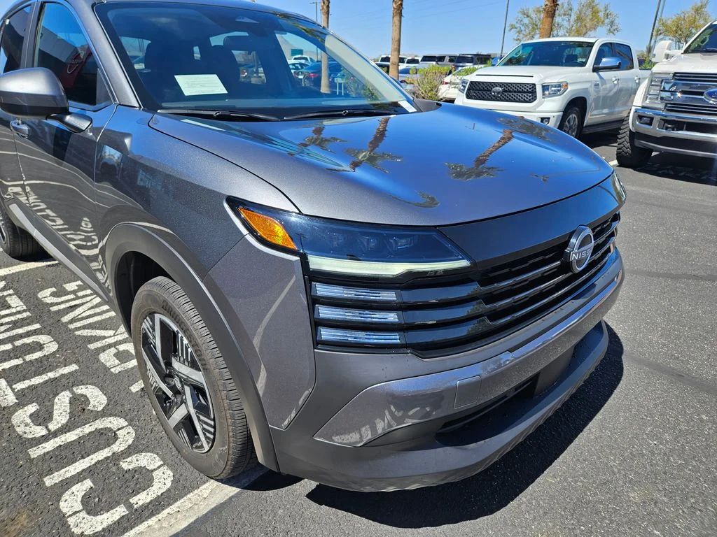 Certified Used 2025 Gray Nissan SV image 4