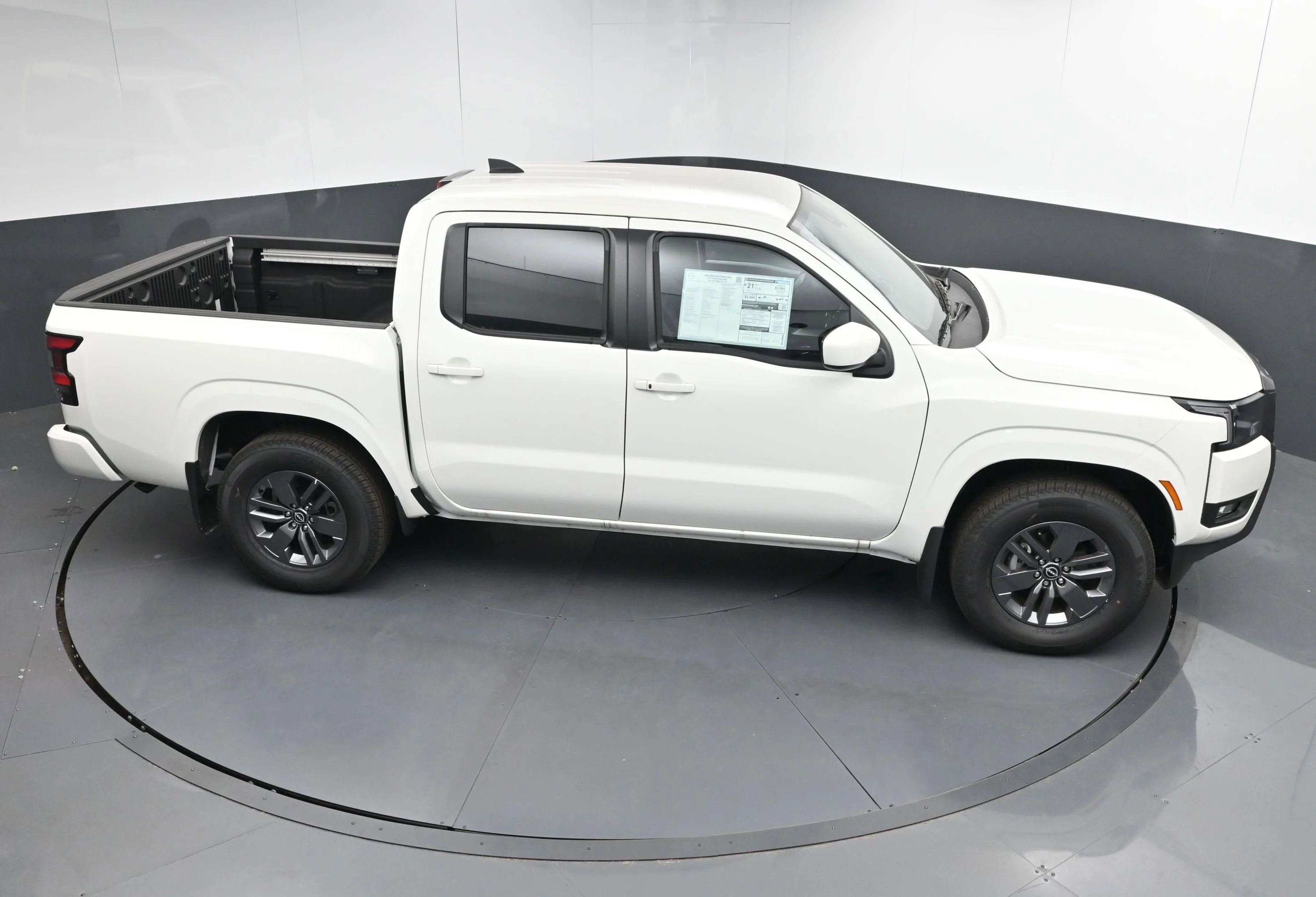 New 2025 Glacier White Nissan Crew Cab SV image 30