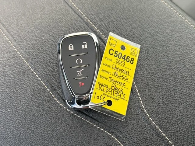 Used 2023 Mosaic Black Metallic Chevrolet LT Leather image 35