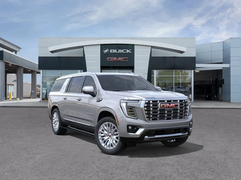New 2026 Sterling Metallic GMC Denali image 1