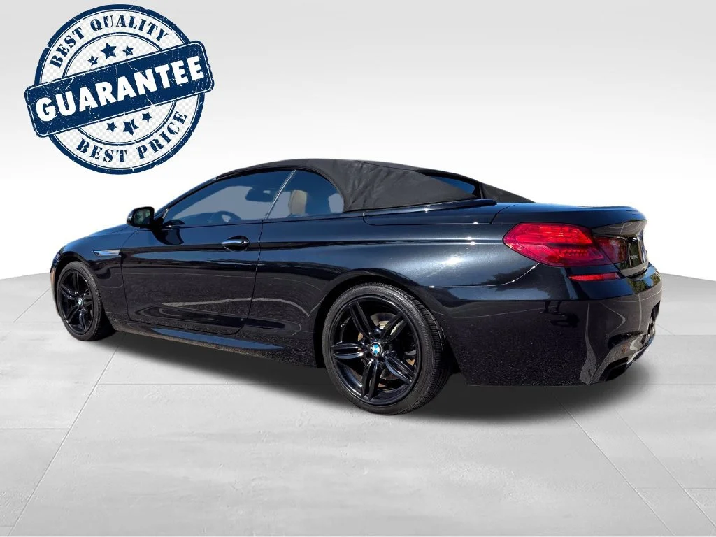 Used 2018  BMW 650i xDrive image 5