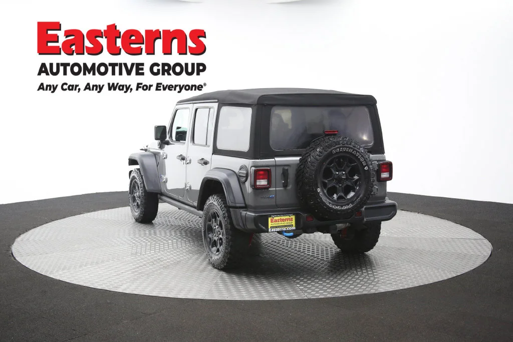 Used 2023 Gray Jeep Willys 4xe image 36