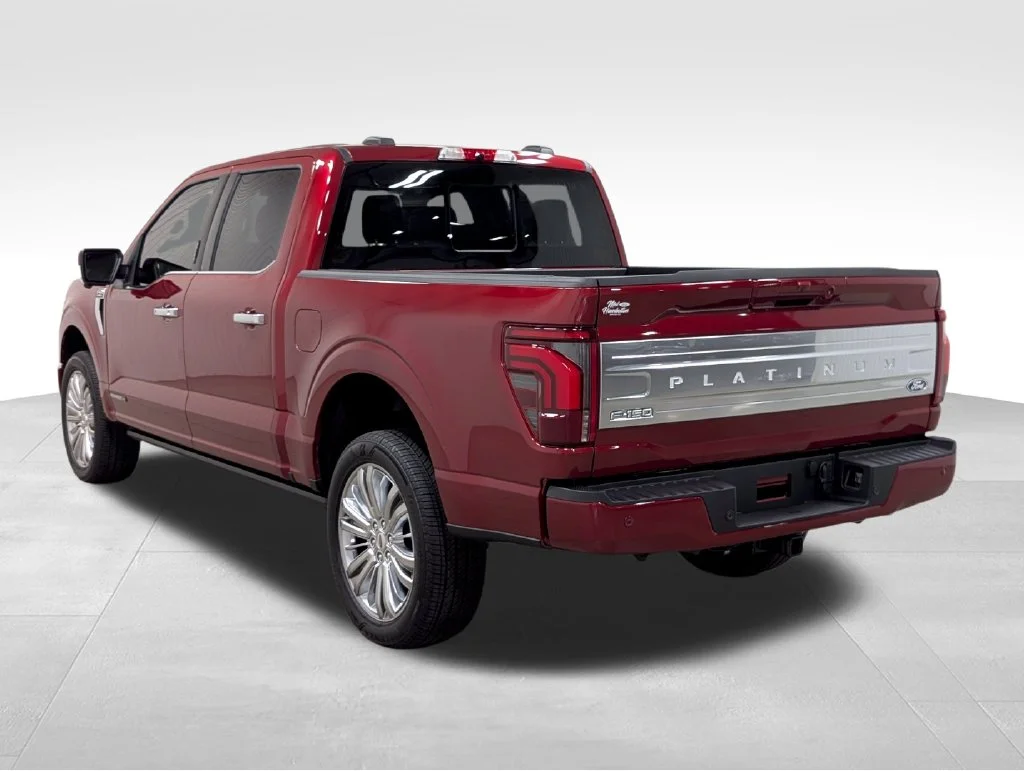 New 2026 Ruby Red Metallic Tinted Clearcoat Ford Platinum® image 32
