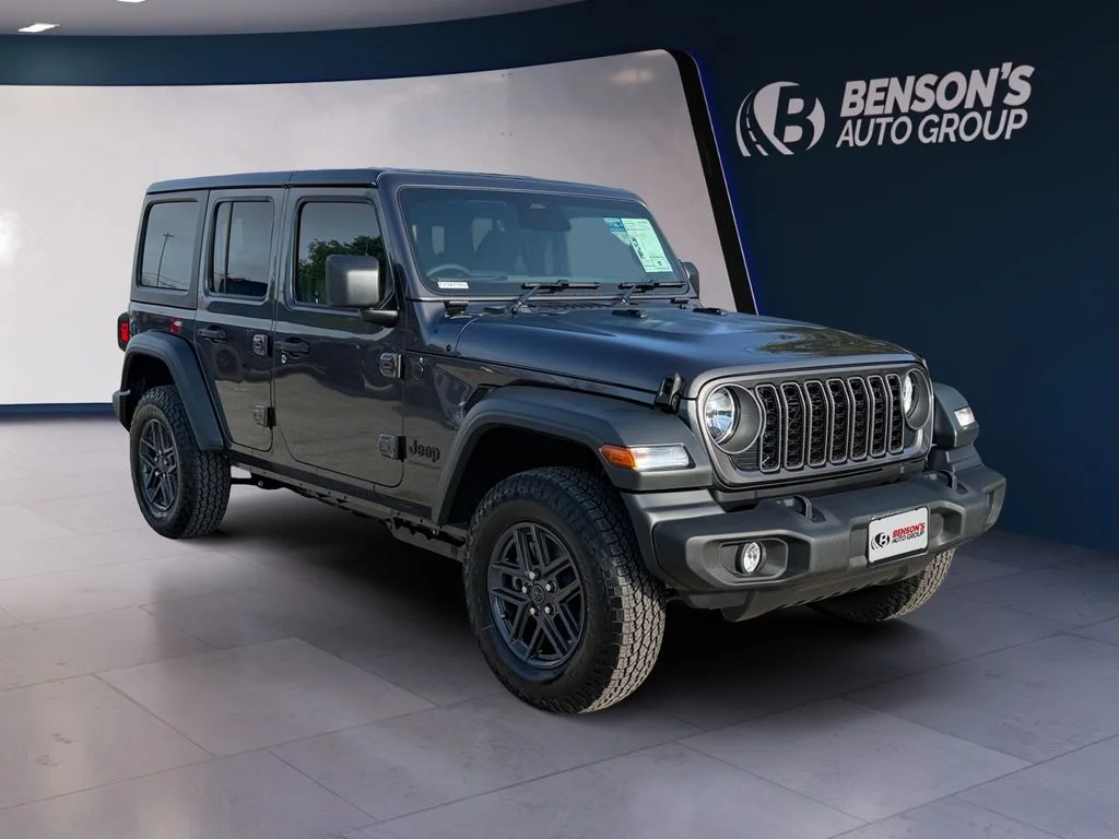 New 2026 Gray Jeep Sport RHD image 7
